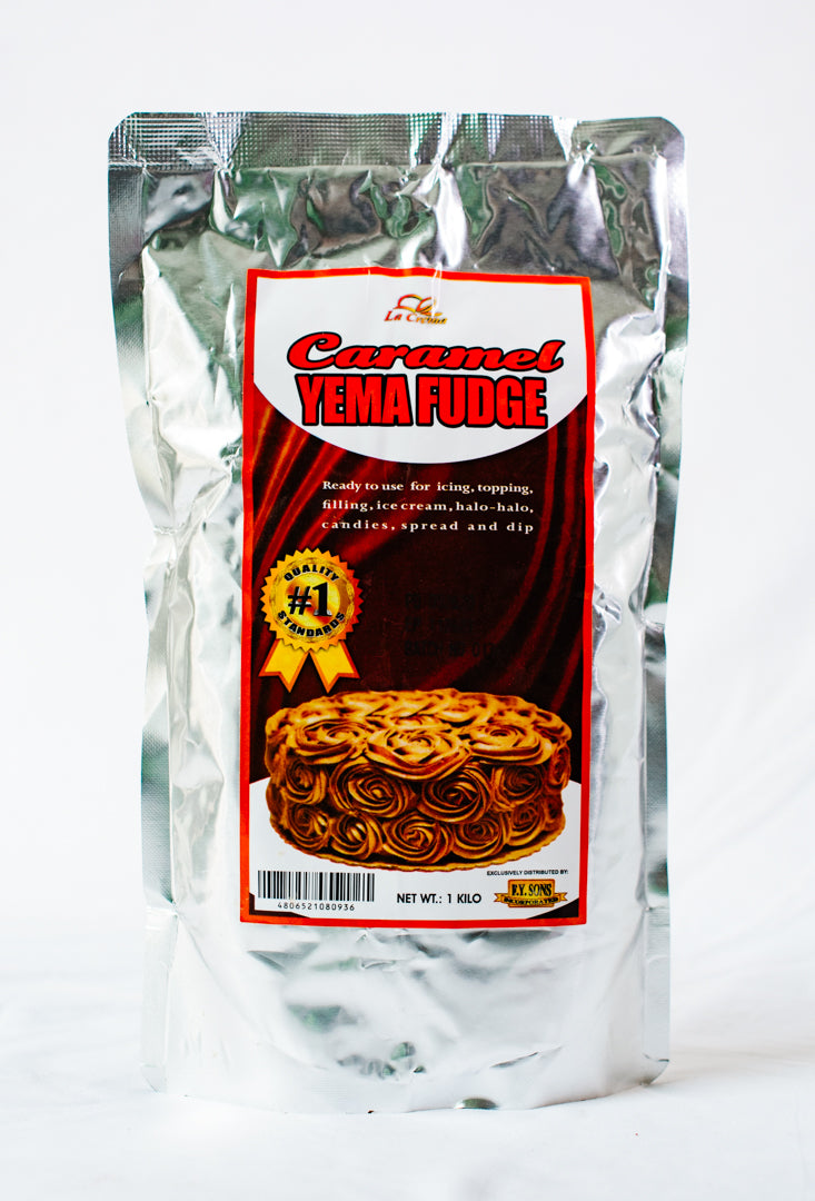 La Crema Caramel Fudge 1kg