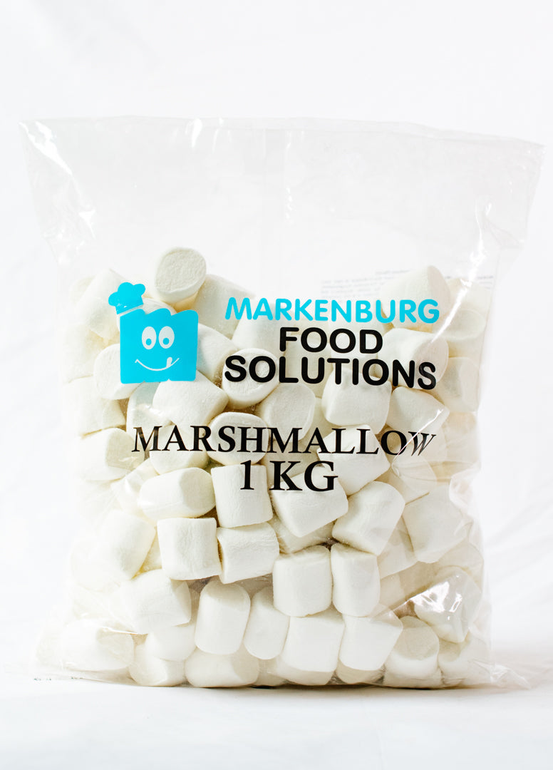 Markenburg Large White Marshmallows 1kg