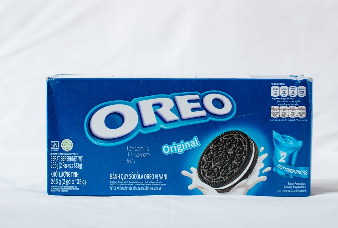 Oreo Vanilla Cookies 266g