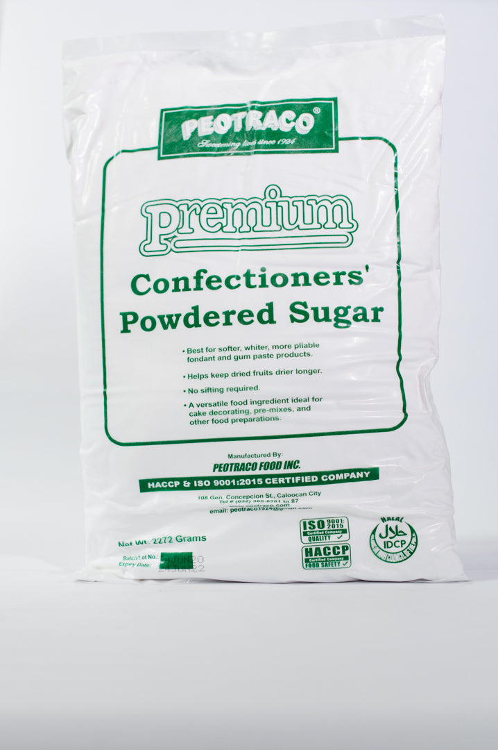 Peotraco Premium Powdered Sugar - 5 pounder