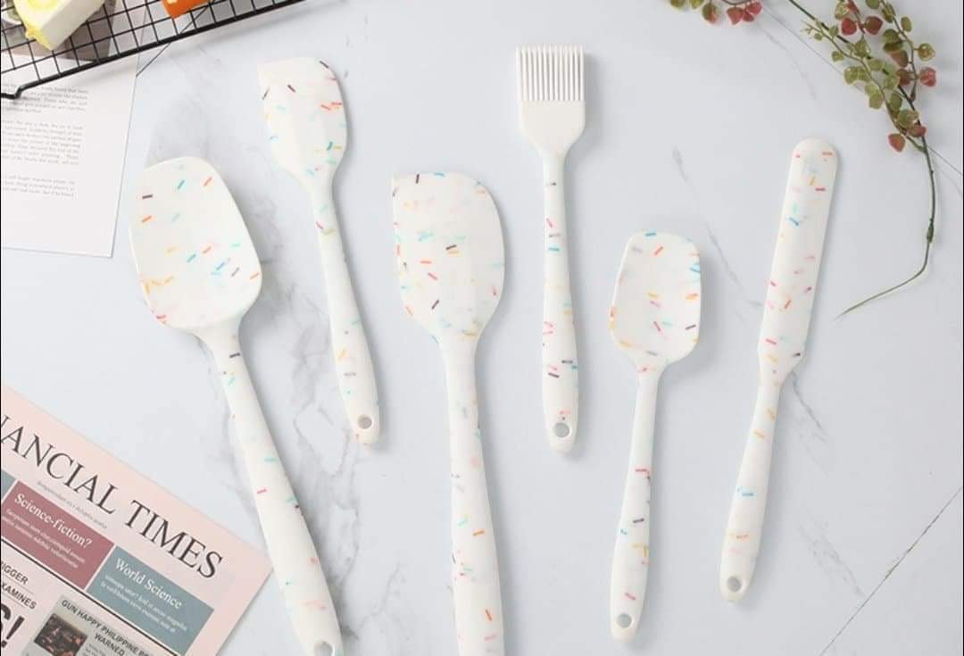 6-Pc Sprinkle Collection Kitchen Utensil Set