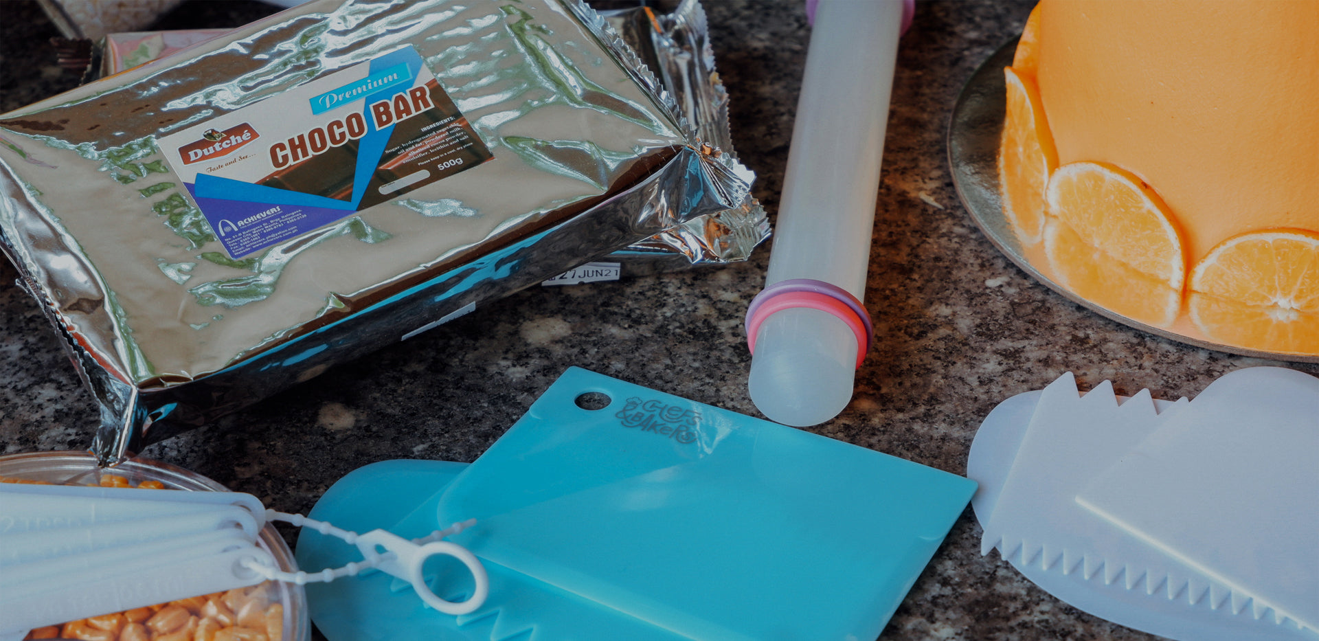 Let's make something delicious.