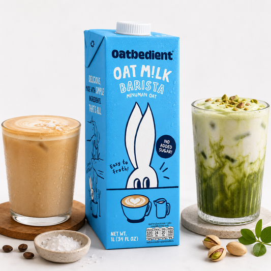 Oatbedient Barista Oat Milk