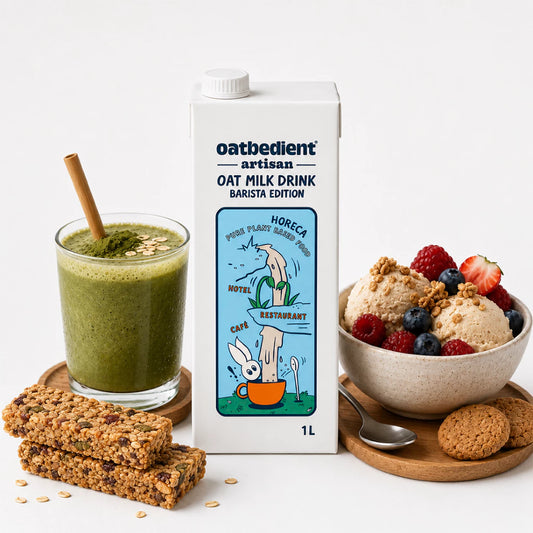 Oatbedient Artisan Oat Milk