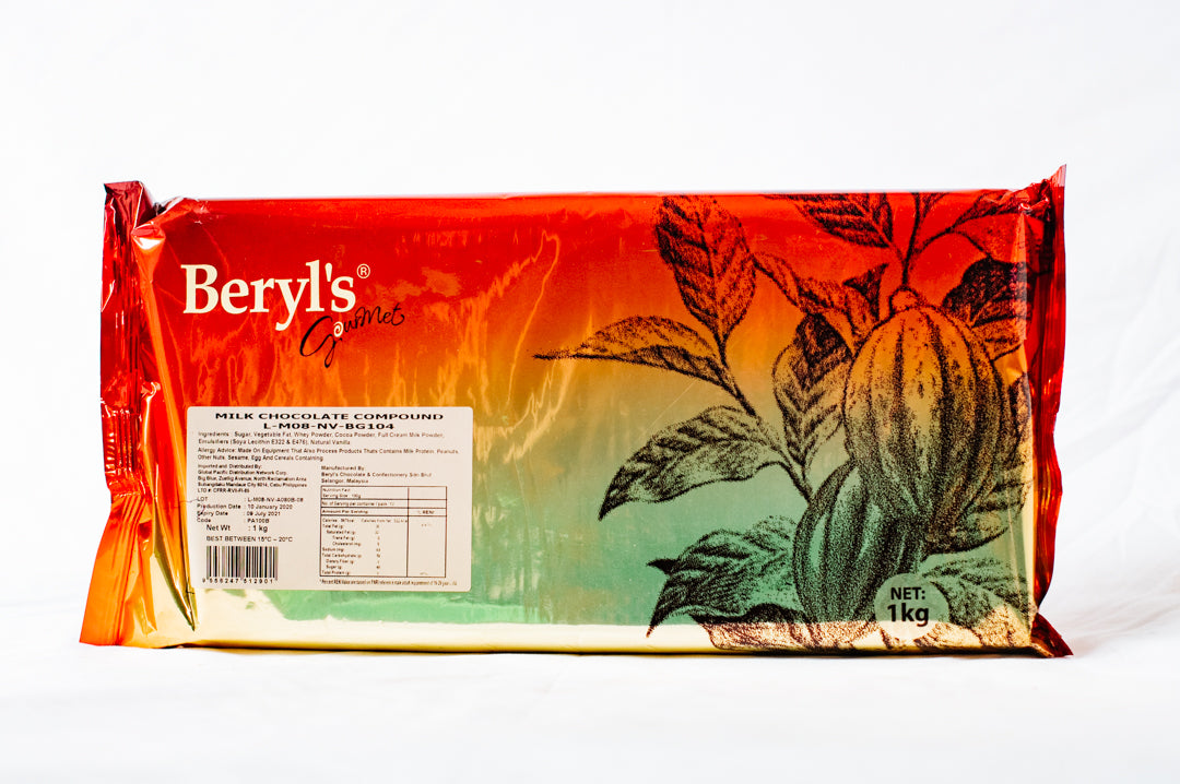 Beryls Milk Chocolate Compound