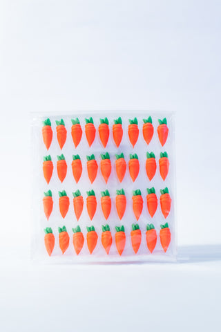 Toppers Carrots Flat 36 pcs/pack