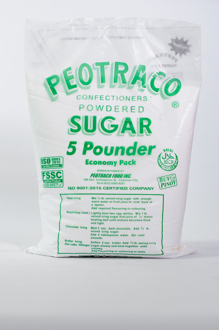 Peotraco Confectioners Sugar 5 Pounder