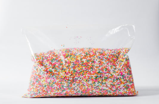 Colored Vermicelli Sprinkles (Local)