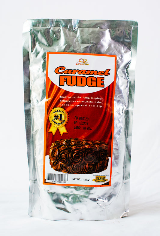 La Crema Caramel Fudge 1kg