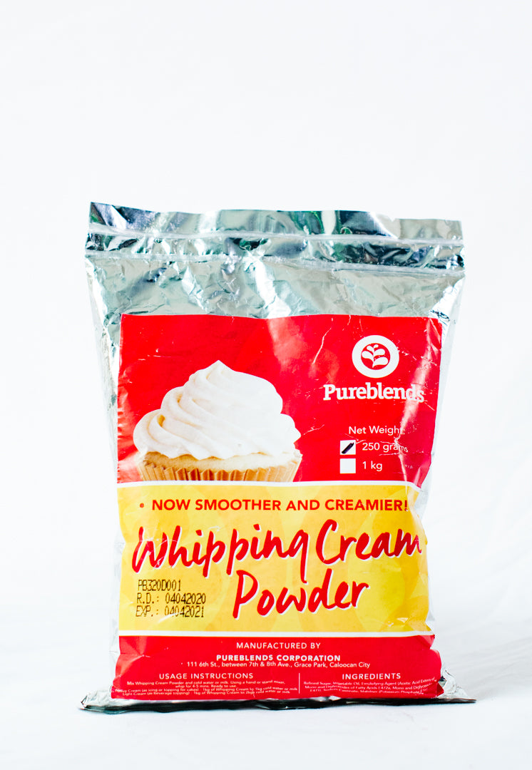 Pureblends Whipping Cream Powder 250g