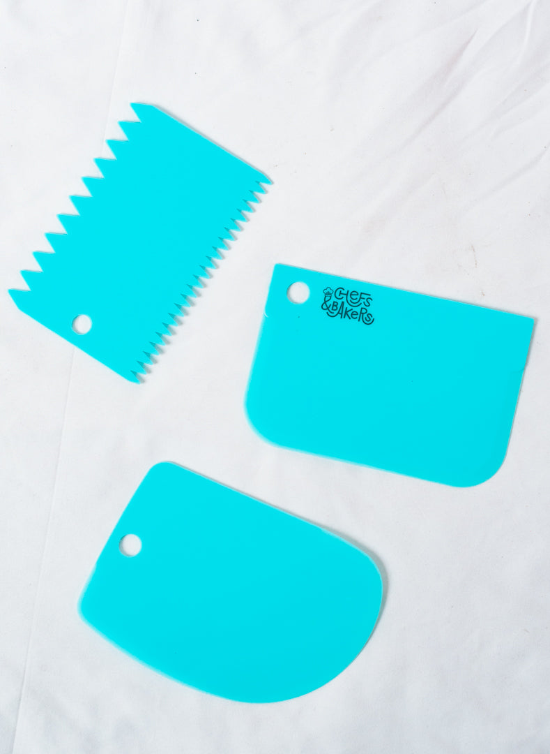 C&B Scraper Set of 3