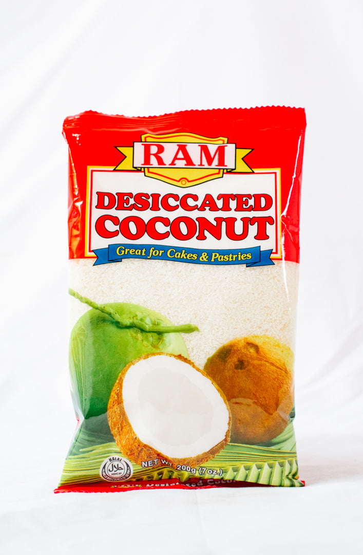 RAM Desiccated Coconut 200g