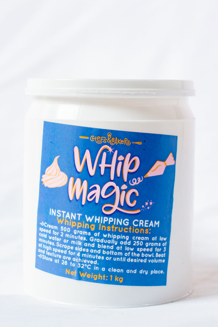 Chefs & Bakers Whip Magic 1kg