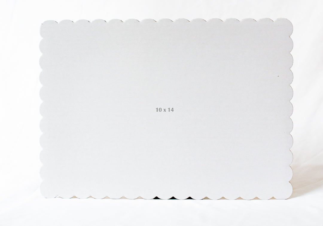10"x14" Cake Board Rectangle