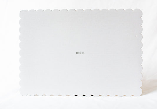 10"x14" Cake Board Rectangle