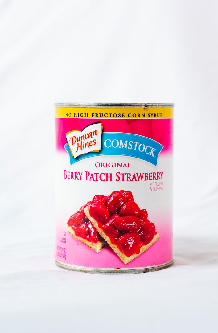 Comstock Berry Patch Strawberry 595g