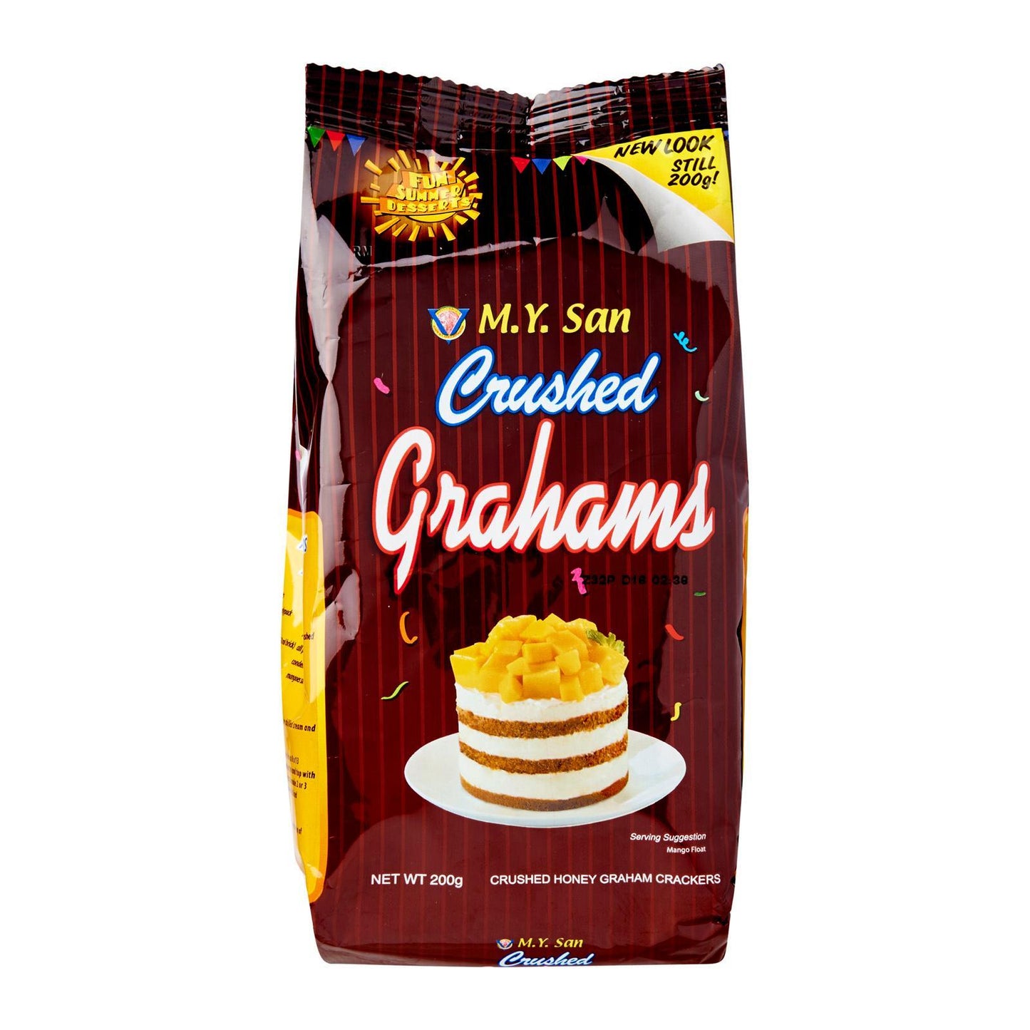 M.Y. San Crused Graham