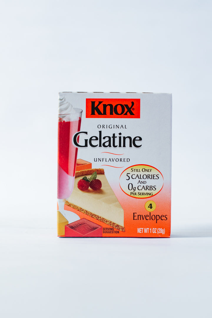 Knox Gelatine Small Inner Box 4 envelopes