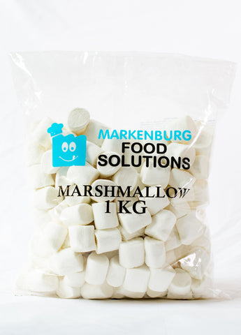 Markenburg Large White Marshmallows 1kg