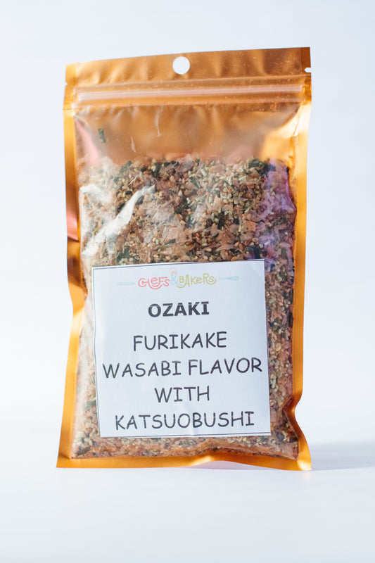 Furikake Wasabi Flavor with Katsuobushi