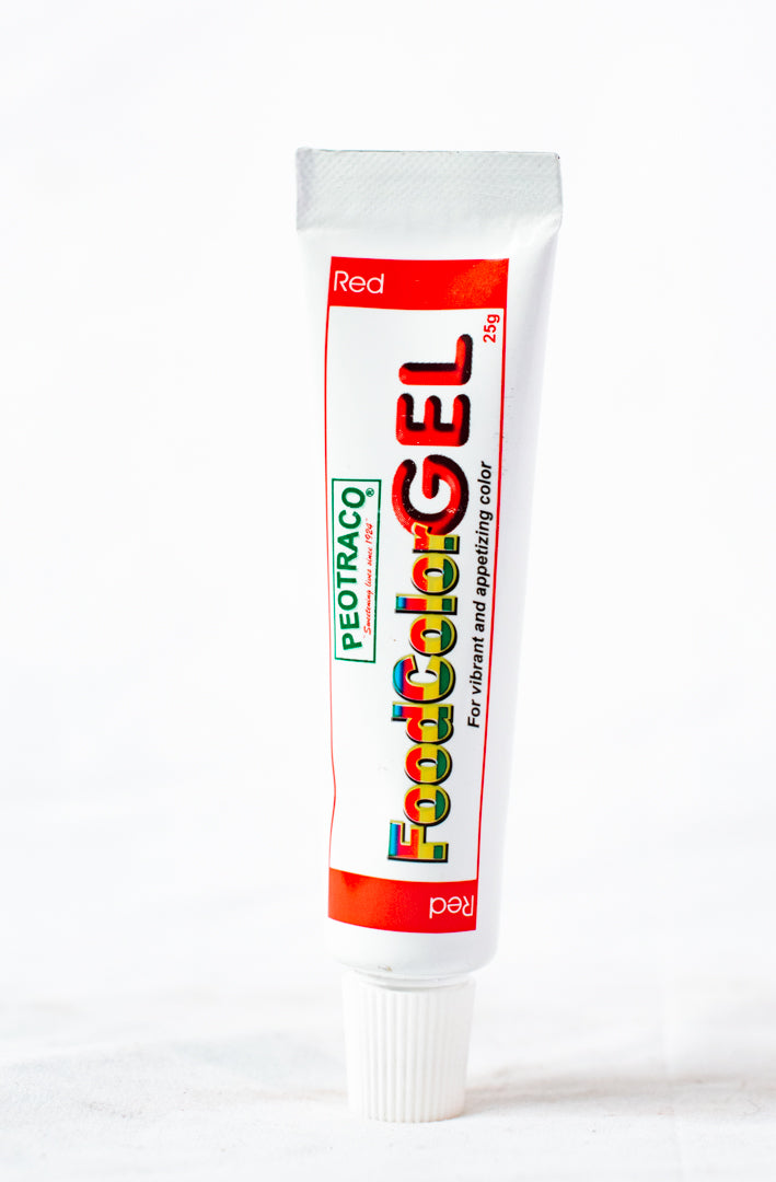 Peotraco Food Color Gel