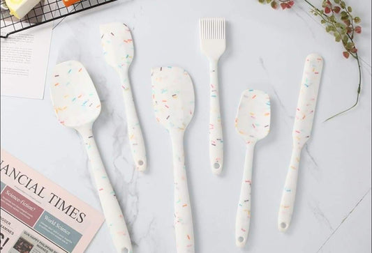 6-Pc Sprinkle Collection Kitchen Utensil Set