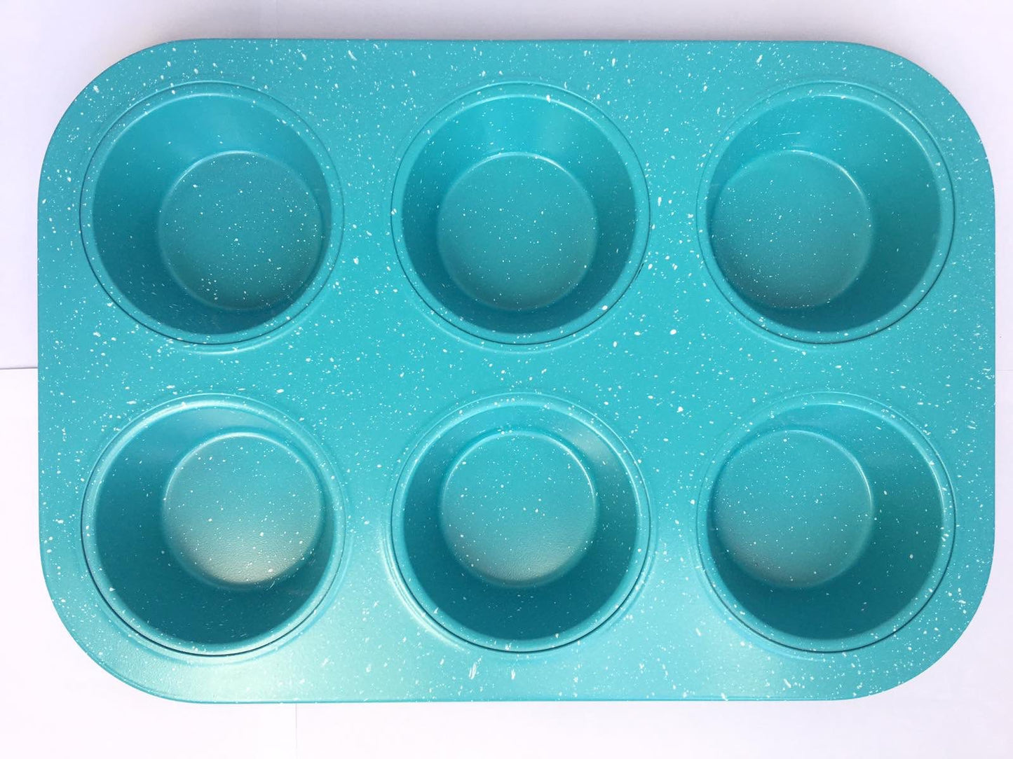 3oz 6-hole Pastel Muffin Pan