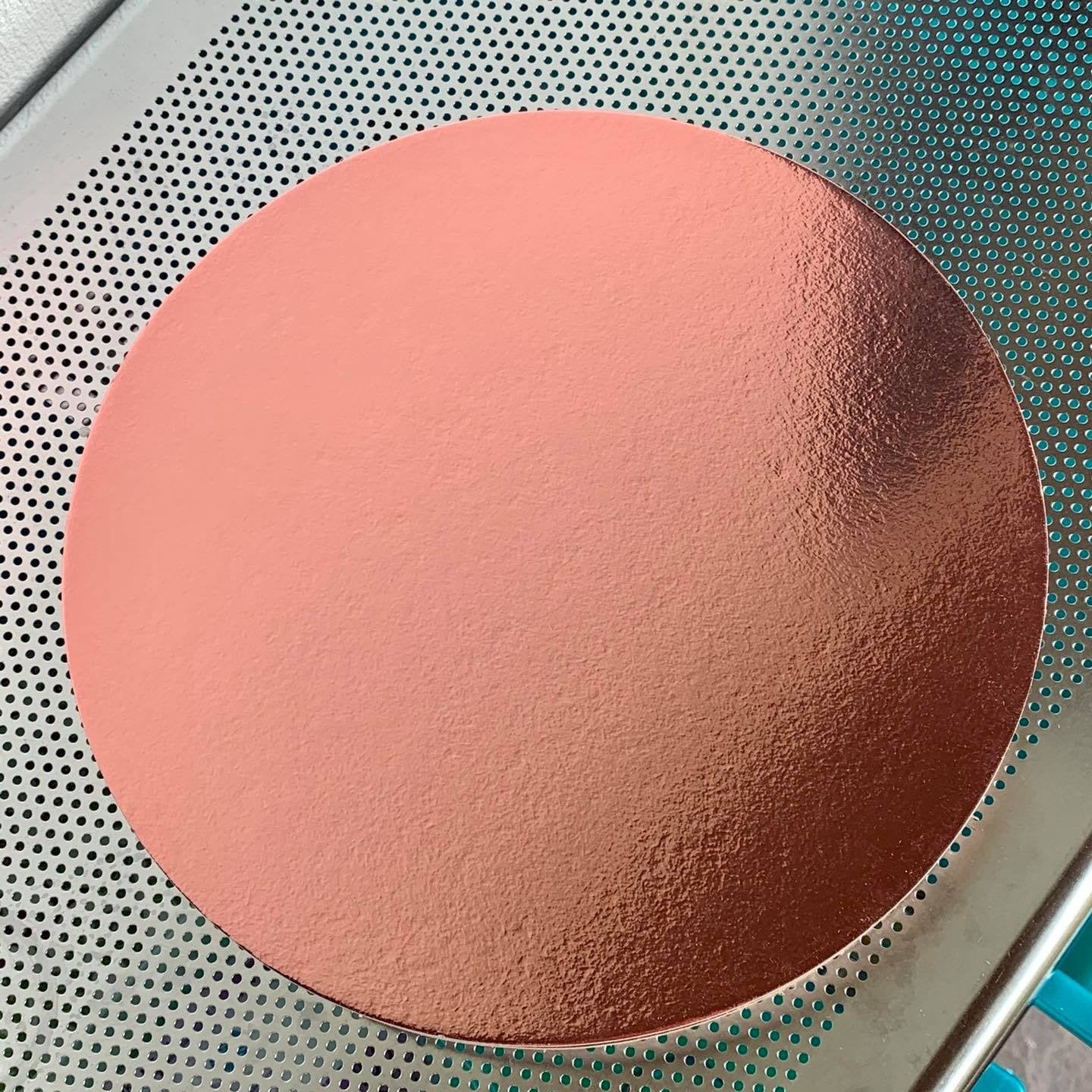 10" Rose Gold Cake Board 20 pcs/pack