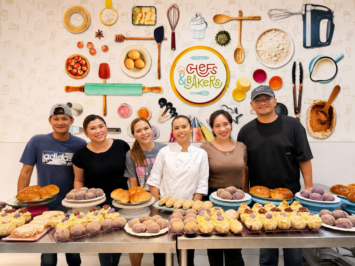 Moments from Chefs and Bakers workshops
