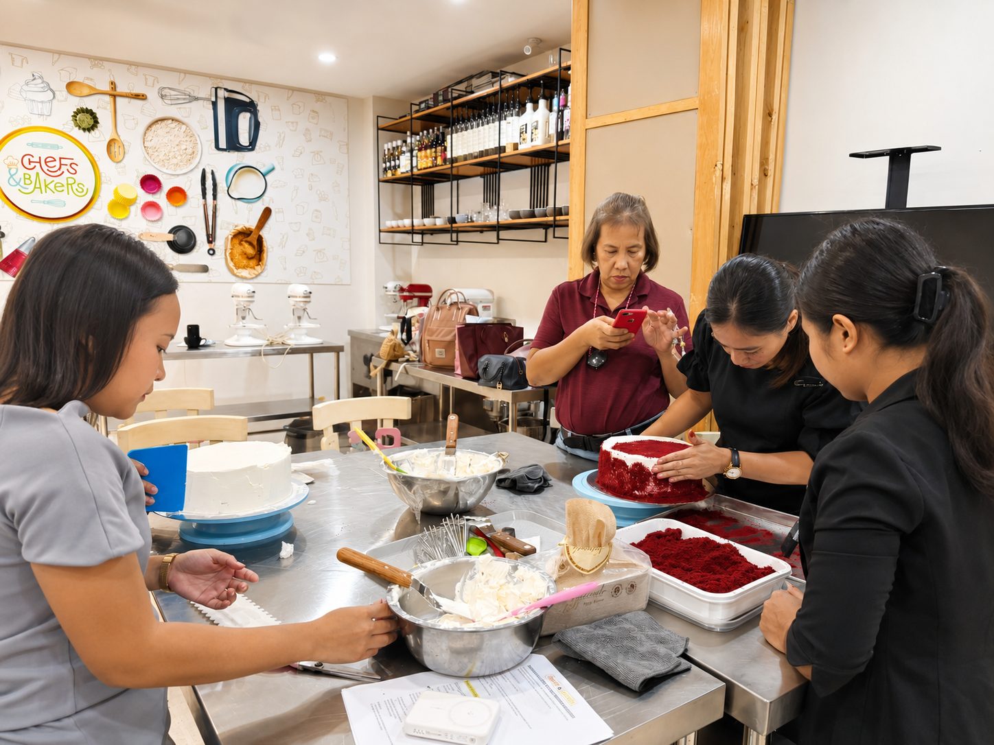 Moments from Chefs and Bakers workshops