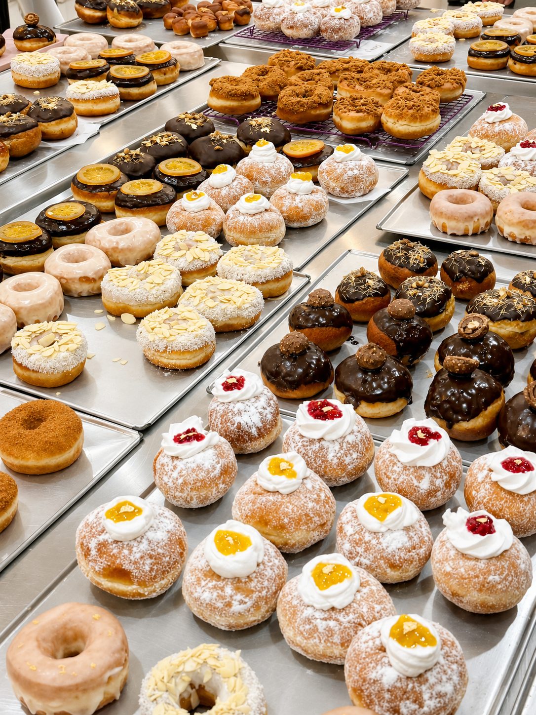 Moments from Chefs and Bakers workshops