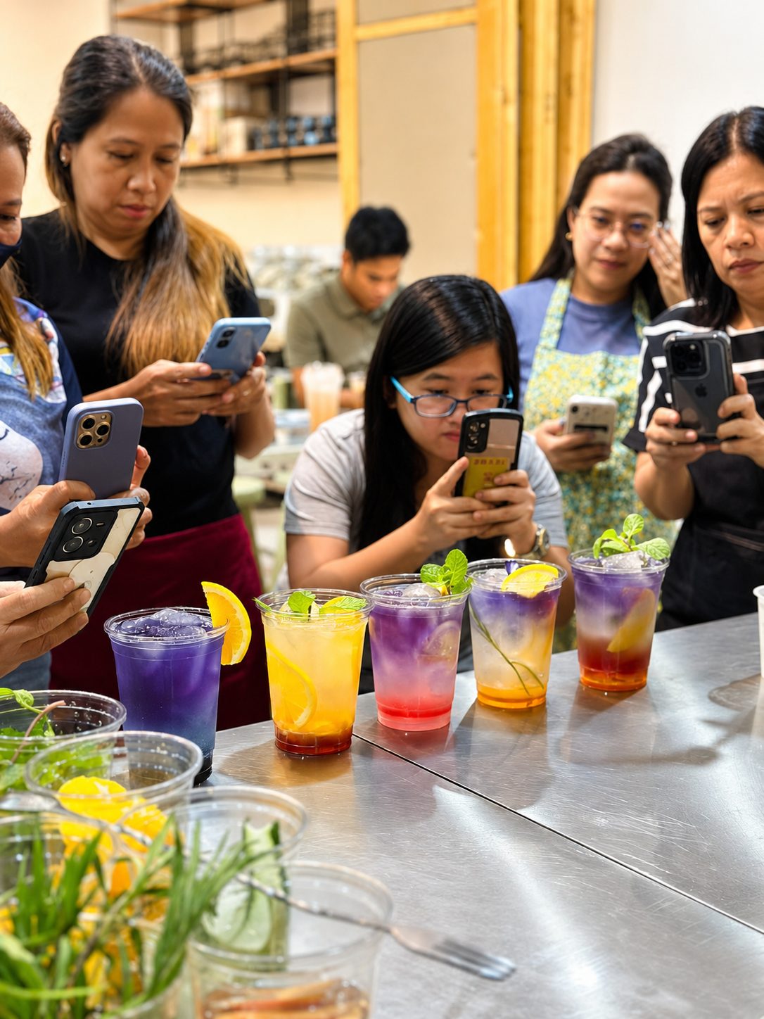 Moments from Chefs and Bakers workshops