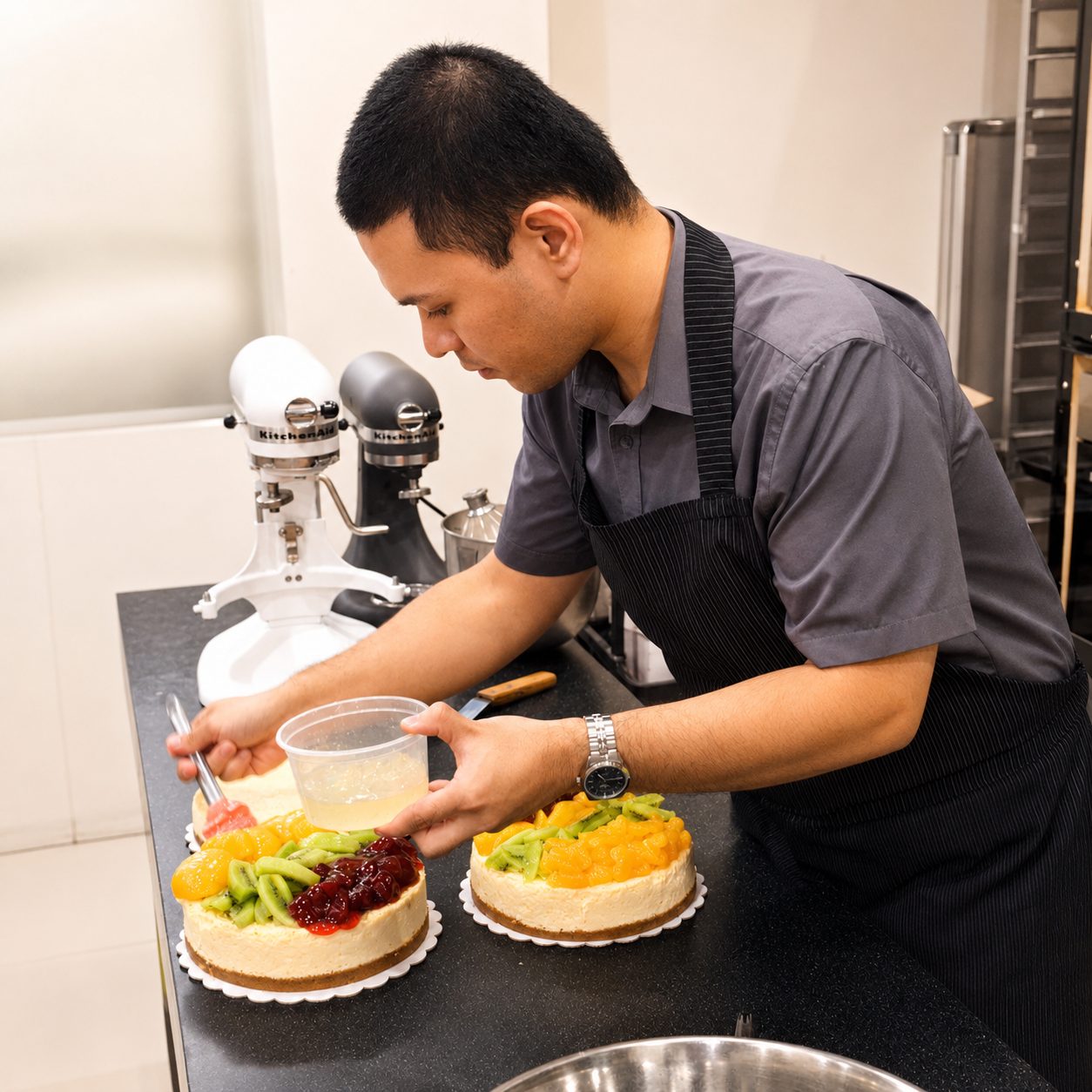 Moments from Chefs and Bakers workshops