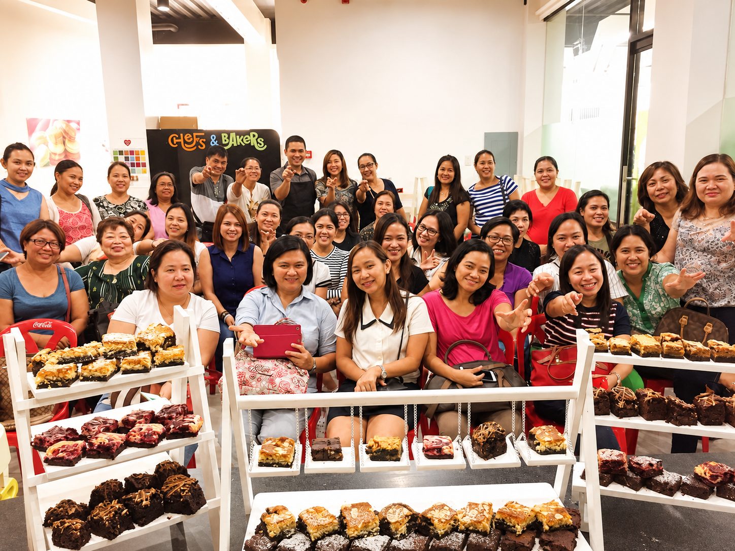 Moments from Chefs and Bakers workshops