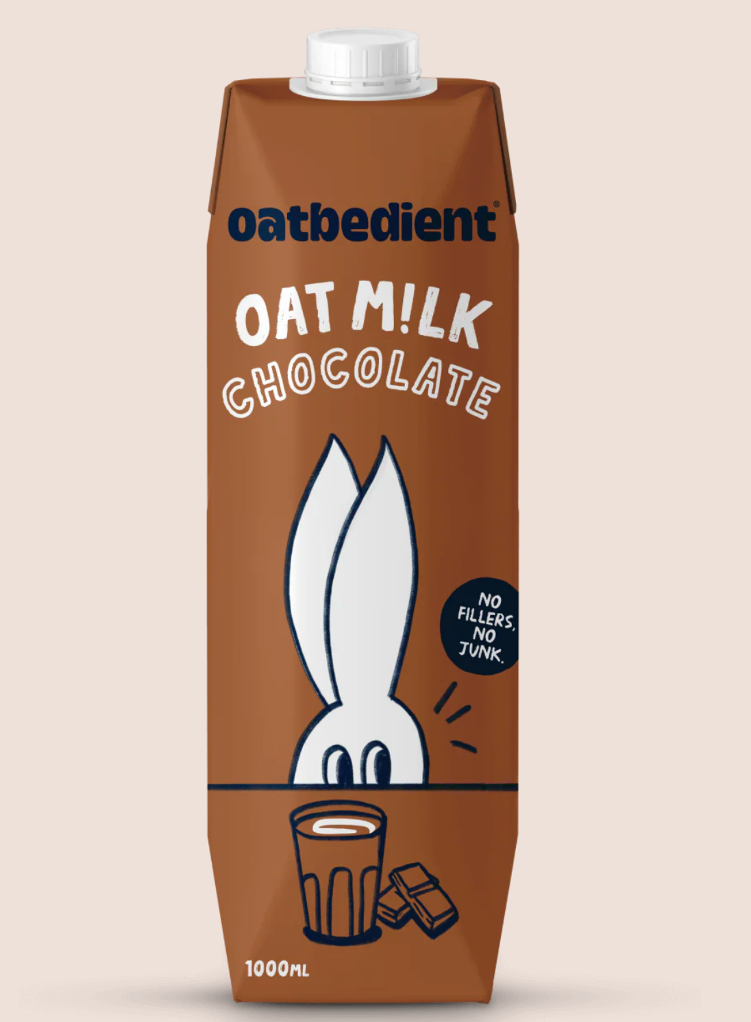 Oatbedient Oat Milk Chocolate package